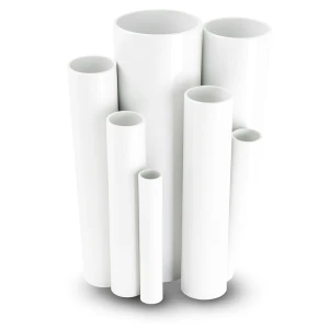UPVC Pipes Schedule 40 Size 4 inch Thickness 6 mm White Colour