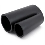 أنابيب NPF HDPE لشبكات المياه ضغط 16 بار قطر خارجي 25 مم سمك 1.9 مم لون أسود