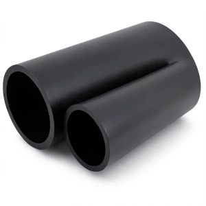 أنابيب NPF HDPE لشبكات المياه ضغط 16 بار قطر خارجي 25 مم سمك 1.9 مم لون أسود