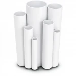 UPVC Pipes Modern Technology Nominal Pressure 32 Bar Outside Diameter 21.2 mm Thickness 2.8 mm White Colour