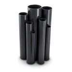 مواسير UPVC جدول 40 مقاس 4 إنش سمك 6 مم لون أسود