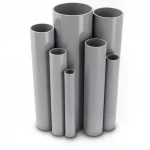 UPVC Pipes Modern Technology Nominal Pressure 32 Bar Outside Diameter 21.2 mm Thickness 2.8 mm Gray Colour