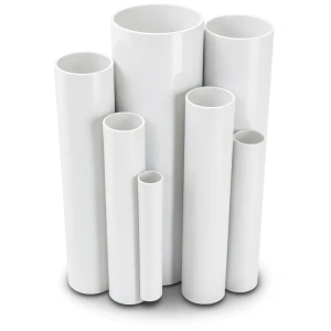 UPVC Pipes Schedule 80 Size 3 inch Thickness 7.6 mm White