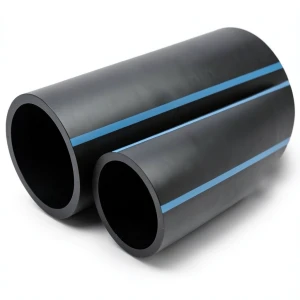 NPF HDPE Pipes Nominal Pressure 16 Bar Outside Diameter 400 mm Thickness 23.7 mm Black