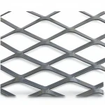 Hot Rolled (Black) Steel Expanded Metal Mesh   Thickness 1.4 mm Width 1.22 M Length 2 M | Bait Al Tatawor Company