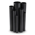 مواسير UPVC جدول 40 مقاس 6 إنش سمك 7.1 مم لون اسود