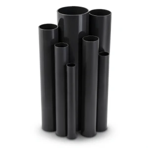 مواسير UPVC جدول 40 مقاس 6 إنش سمك 7.1 مم لون اسود