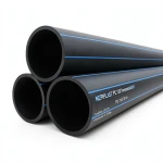 مواسير HDPE PE 100 ضغط اسمي 20 بار قطر خارجي 315 مم سمك 35.2 مم لون أسود | نيبروبلاست