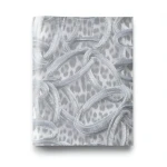 Italian Wallpaper Patterned Design Gray Color, Size 10mx0.70m, Model RC18022
