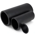 مواسير HDPE لشبكات المياه ضغط 16 بار قطر خارجي 40 مم سمك 3 مم لون أسود