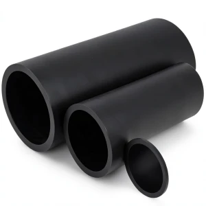 مواسير HDPE لشبكات المياه ضغط 16 بار قطر خارجي 40 مم سمك 3 مم لون أسود
