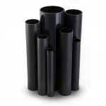 UPVC Pipes  Modern Technology Nominal Pressure 12 Bar Outside Diameter 21.2 mm Thickness 1.5 mm Black Colour