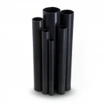 UPVC Pipes  Modern Technology Nominal Pressure 32 Bar Outside Diameter 21.5 mm Thickness 3.3 mm Black Colour