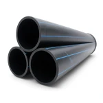 مواسير HDPE PE 100 ضغط اسمي 20 بار قطر خارجي 355 مم سمك 39.7 مم لون أسود | نيبروبلاست