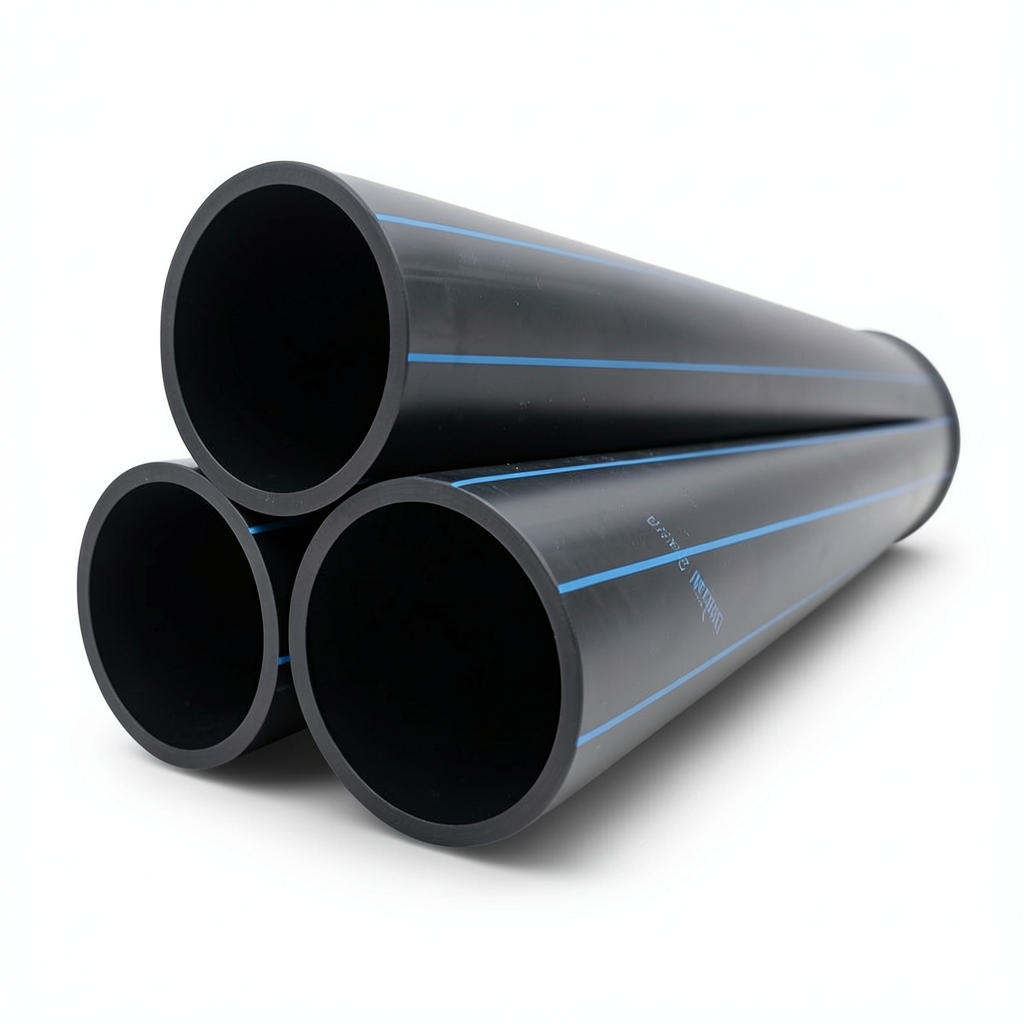 مواسير HDPE PE 100 ضغط اسمي 20 بار قطر خارجي 355 مم سمك 39.7 مم لون أسود | نيبروبلاست