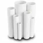 UPVC Pipes Modern Technology Nominal Pressure 45 Bar Outside Diameter 21.2 mm Thickness 3.7 mm White Colour