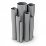 UPVC Pipes Modern Technology Nominal Pressure 45 Bar Outside Diameter 21.2 mm Thickness 3.7 mm Gray Colour