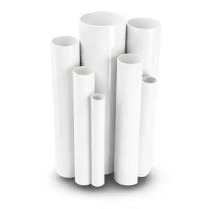 UPVC Pipes Schedule 80 Size 4 inch Thickness 8.6 mm White Colour