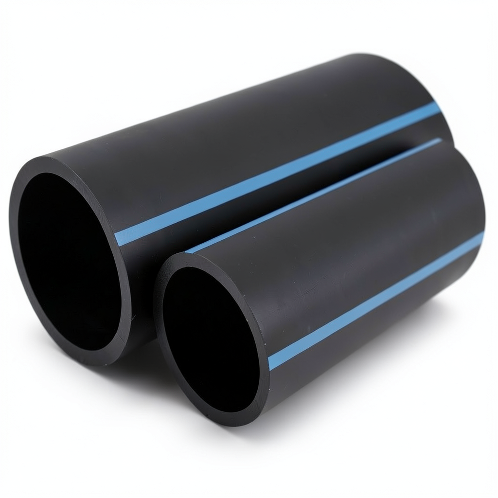 NPF HDPE Pipes Nominal Pressure 20 Bar Diameter 16 mm Thickness 1.5 mm Black