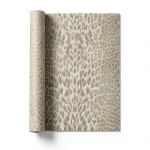 Italian Wallpaper Patterned Design Beige Color, Size 10m x 0.70m