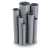 UPVC Pipes Schedule 80 Size 4 inch Thickness 8.6 mm Gray - Image 1