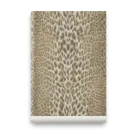 Italian Wallpaper Patterned Design Beige Color, Size 10m x 0.70m