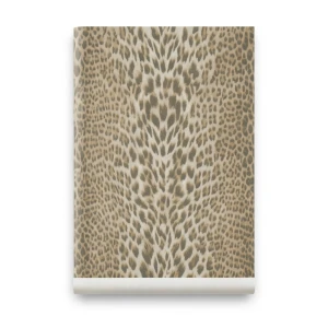 Italian Wallpaper Patterned Design Beige Color, Size 10m x 0.70m