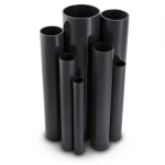 مواسير UPVC جدول 80 مقاس 4 إنش سمك 8.6 مم لون أسود