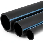 مواسير HDPE الوطني لشبكات المياه ضغط 20 بار قطر خارجي 20 مم سمك 1.9 مم لون اسود