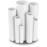 مواسير UPVC جدول 80 مقاس 6 إنش سمك 11 مم لون أبيض