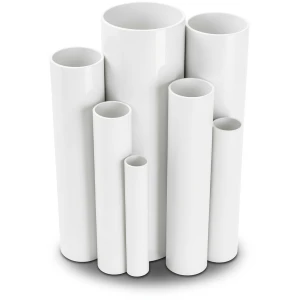 UPVC Pipes Schedule 80 Size 6 Inch Thickness 11 mm White Colour
