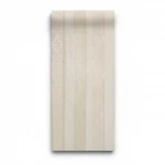 Striped wall covering light beige color, length 10m, width 0.73 m, model 2432