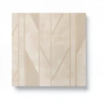 Italian wall decoration, size 10m x 0.73m, beige color, model 44820