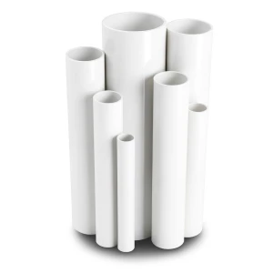 UPVC Pipes Schedule 40 Size 8 inch Thickness 8.2 mm White