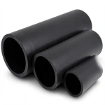 مواسير HDPE الوطني لشبكات المياه ضغط 20 بار قطر خارجي 32 مم سمك 2.9 مم لون اسود