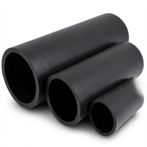 مواسير HDPE الوطني لشبكات المياه ضغط 20 بار قطر خارجي 32 مم سمك 2.9 مم لون اسود