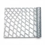 Galvanised Expanded Metal Brand Mass Thickness 3 mm Size 1×2 meters