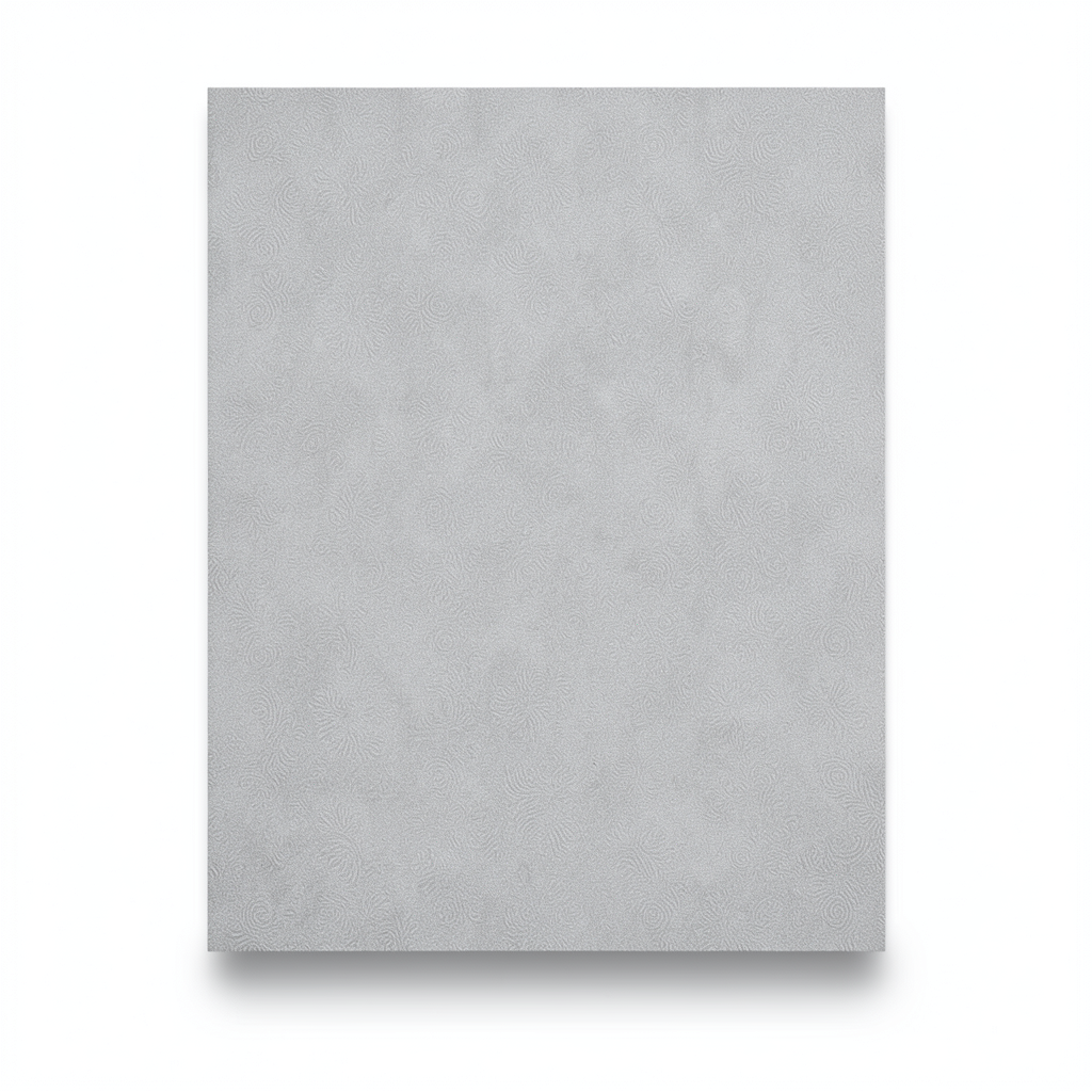 Patterned Wallpaper Gray Color 10m x 0.53m, Model 475210