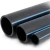 مواسير HDPE الوطني لشبكات المياه ضغط 20 بار قطر خارجي 40 مم سمك 3.7 مم لون أسود - Image 1