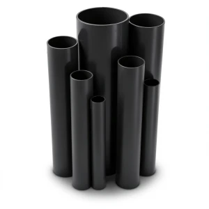 UPVC Pipes Schedule 40 Size 8 inch Thickness 8.2 mm Black Colour