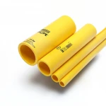 Neproplast HDPE Pipes PE 80 Nominal Pressure 12.5 Bar Outside Diameter 180 mm Thickness 16.4 mm Color Yellow