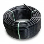 لفة أنابيب HDPE ضغط  8 بار [PE 80] قطر خارجي 50 مم  SDR 17  لون اسود | مصنع المنى