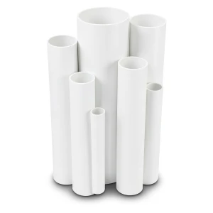 UPVC Pipes Schedule 80 Size 8 inch Thickness 12.7 mm White Colour