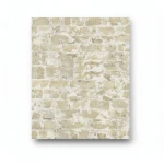 Stone Wall Decoration 10m x 0.53m Beige Color, Model 446272