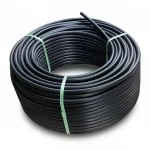 HDPE Coil Pipe  PN 8 Bar [PE 80] OD 75 mm  SDR 17  Color Black | Almona Factory