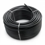 HDPE Coil Pipe  PN 8 Bar [PE 80] OD 110 mm  SDR 17  Color Black | Almona Factory