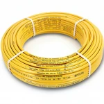 أنابيب HDPE  نيبروبلاست PE 100 ضغط 10 بار قطر خارجي 110 مم سمك 6.6 مم لون أصفر 
