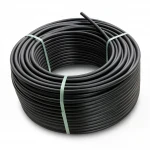 HDPE Plastic Coil Pipe  PN 8 Bar [PE 80] OD 160 mm  SDR 17  Color Black | Almona Factory