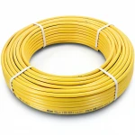 Neproplast HDPE Pipes PE 100 Pressure 10 Bar Outside Diameter 125 mm Thickness 7.4 mm Color Yellow