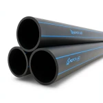 Neproplast HDPE Pipes PE 80 Pressure 16 Bar Diameter 315 mm Thickness 35.2 mm Black | NEPROPLAST